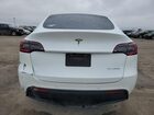 2021 Tesla Model Y Белый vin: 5YJYGDEE9MF088273