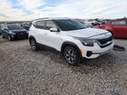2021 Kia Seltos Ex Белый vin: KNDERCAA4M7166135