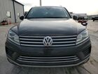 2017 Volkswagen Touareg Wolfsburg Черный vin: WVGRF7BP4HD002570