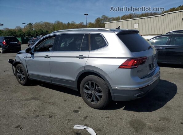 3VVMB7AX4RM166985 2024 VOLKSWAGEN TIGUAN Серебряный Задняя левая четверть