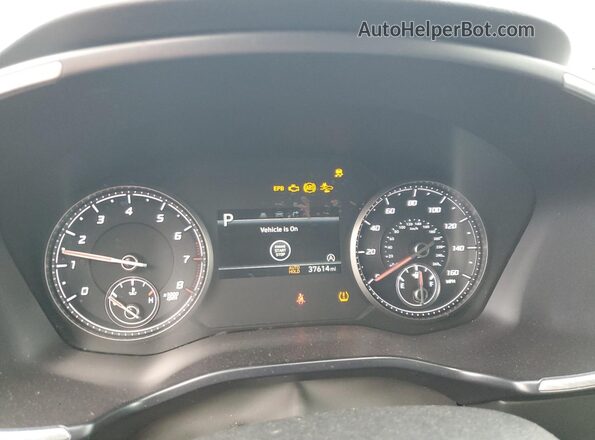5NMS24AJ0PH561939 2023 HYUNDAI SANTA Черный Вид щитка приборов
