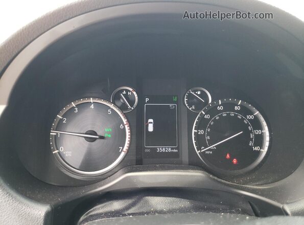 JTJAM7BX0M5288748 2021 LEXUS GX Серый Вид щитка приборов