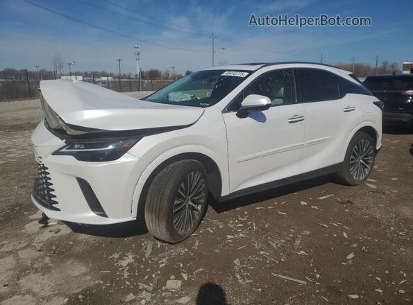 2T2BBMCA3RC055829 2024 LEXUS RX White Առջևի ձախ երեք քառորդ տեսարան