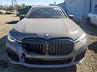 2022 Bmw 750 Xi Gray vin: WBA7U2C0XNCK85433