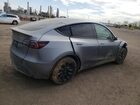 2024 Tesla Model Y Gray vin: 7SAYGDEEXRF181989