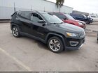 2021 Jeep Compass Limited Fwd Black vin: 3C4NJCCB9MT589866