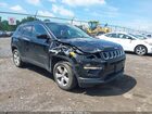 2020 Jeep Compass Latitude 4x4 Black vin: 3C4NJDBB1LT133043