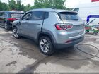 2021 Jeep Compass Limited 4x4 Gray vin: 3C4NJDCB3MT519818