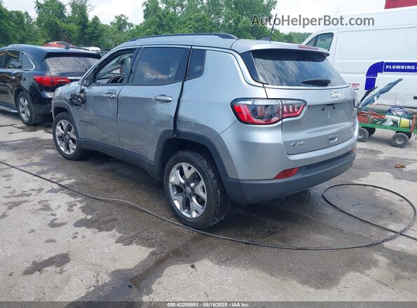 3C4NJDCB3MT519818 2021 JEEP COMPASS Gray Tył lewy