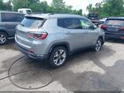 2021 Jeep Compass Limited 4x4 Gray vin: 3C4NJDCB3MT519818
