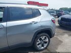 2021 Jeep Compass Limited 4x4 Gray vin: 3C4NJDCB3MT519818