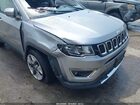 2021 Jeep Compass Limited 4x4 Gray vin: 3C4NJDCB3MT519818
