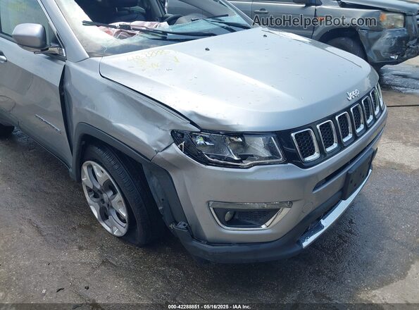 3C4NJDCB3MT519818 2021 JEEP COMPASS Gray Widok z przodu