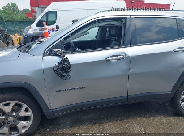 3C4NJDCB3MT519818 2021 JEEP COMPASS Gray 