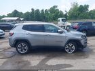 2021 Jeep Compass Limited 4x4 Gray vin: 3C4NJDCB3MT519818
