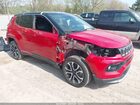 2023 Jeep Compass Limited 4x4 Red vin: 3C4NJDCN0PT527468