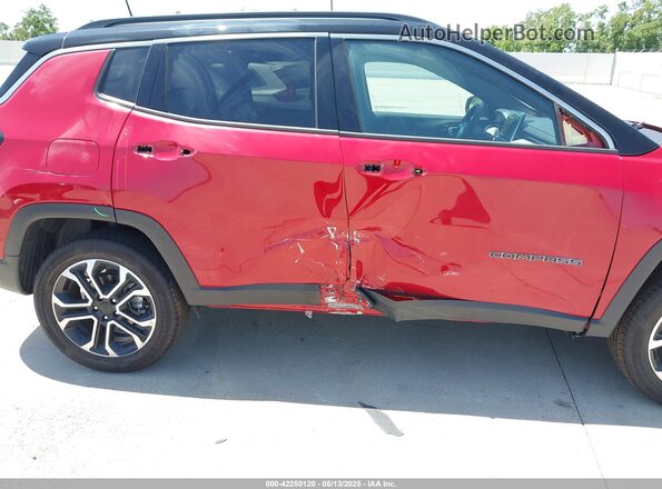 3C4NJDCN6RT585619 2024 JEEP COMPASS Красный Вид спереди