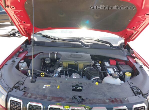 3C4NJDCN6RT585619 2024 JEEP COMPASS Красный Вид сзади