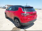 2024 Jeep Compass Limited 4x4 Красный vin: 3C4NJDCN6RT585619