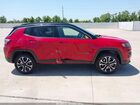 2024 Jeep Compass Limited 4x4 Красный vin: 3C4NJDCN6RT585619