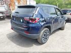 2020 Jeep Compass Trailhawk 4x4 Синий vin: 3C4NJDDB1LT244981