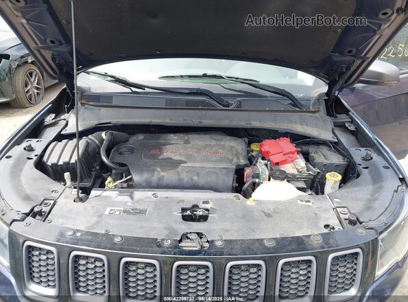 3C4NJDDB1LT244981 2020 JEEP COMPASS Синий Вид сзади