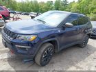 2020 Jeep Compass Trailhawk 4x4 Синий vin: 3C4NJDDB1LT244981