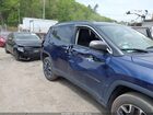 2020 Jeep Compass Trailhawk 4x4 Синий vin: 3C4NJDDB1LT244981