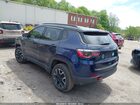 2020 Jeep Compass Trailhawk 4x4 Синий vin: 3C4NJDDB1LT244981