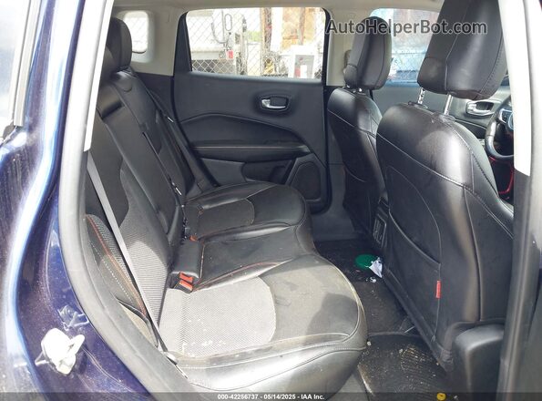 3C4NJDDB1LT244981 2020 JEEP COMPASS Синий Вид наклейки с VIN-кодом
