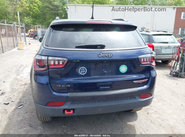 3C4NJDDB1LT244981 2020 JEEP COMPASS Синий 