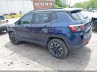 2020 Jeep Compass Trailhawk 4x4 Синий vin: 3C4NJDDB1LT244981