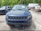 2020 Jeep Compass Trailhawk 4x4 Синий vin: 3C4NJDDB1LT244981