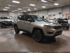 2021 Jeep Compass Trailhawk 4x4 Silver vin: 3C4NJDDB3MT587034