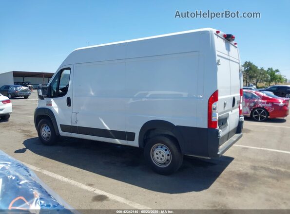 3C6LRVCG1ME574801 2021 RAM PROMASTER 2500 White Rear interior view