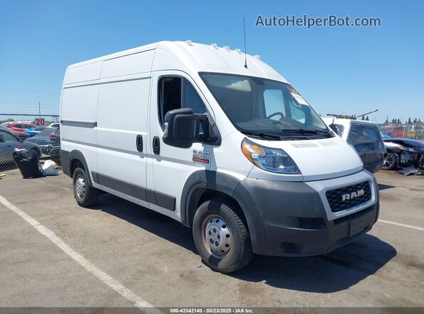 3C6LRVCG1ME574801 2021 RAM PROMASTER 2500 White Front right