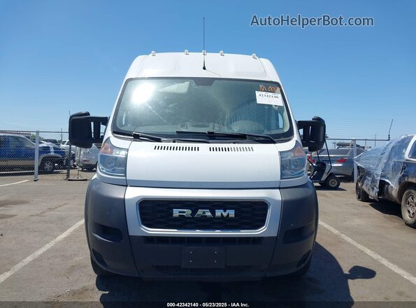 3C6LRVCG1ME574801 2021 RAM PROMASTER 2500 White Dashboard view