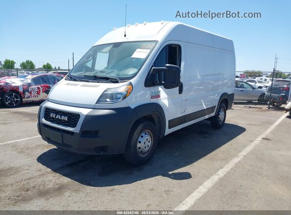 3C6LRVCG1ME574801 2021 RAM PROMASTER 2500 White Front left