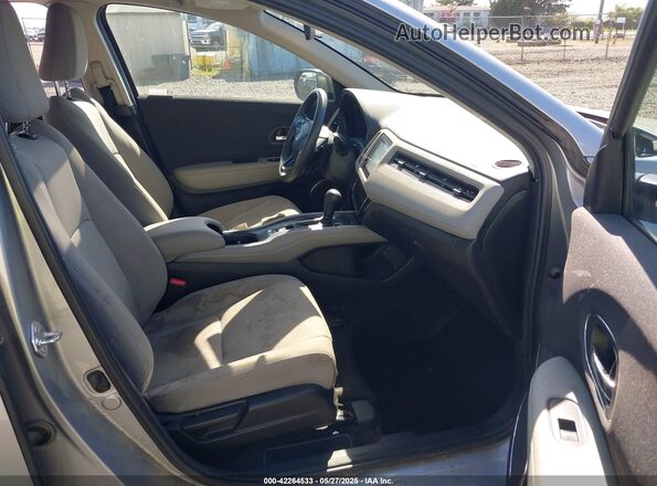 3CZRU6H52MM739043 2021 HONDA HR-V Silver Widok wnętrza z przodu