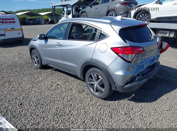 3CZRU6H52MM739043 2021 HONDA HR-V Silver Tył lewy
