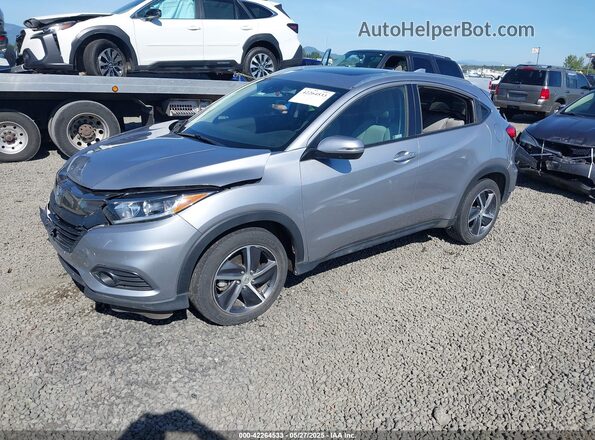 3CZRU6H52MM739043 2021 HONDA HR-V Silver Przód lewy