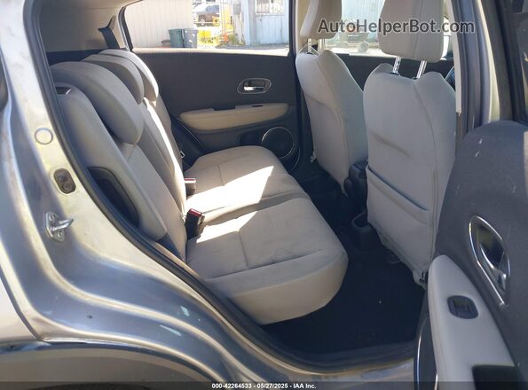3CZRU6H52MM739043 2021 HONDA HR-V Silver Widok naklejki z numerem VIN