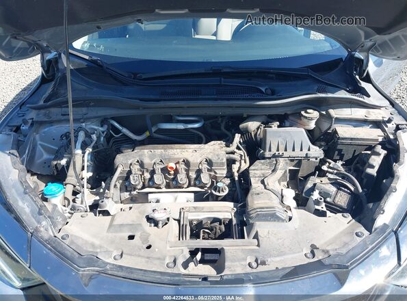 3CZRU6H52MM739043 2021 HONDA HR-V Silver Widok z tyłu