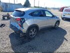 2021 Honda Hr-v Awd Ex Silver vin: 3CZRU6H52MM739043