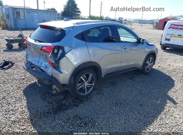 3CZRU6H52MM739043 2021 HONDA HR-V Silver Tył prawy