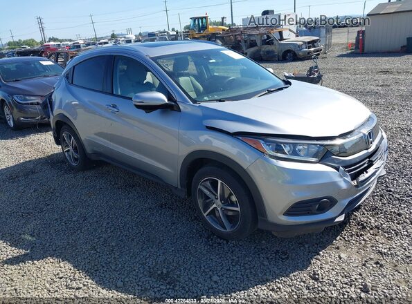 3CZRU6H52MM739043 2021 HONDA HR-V Silver Przód prawy