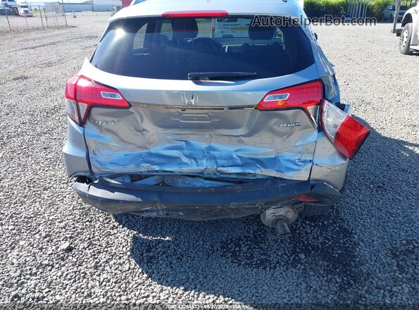 3CZRU6H52MM739043 2021 HONDA HR-V Silver Widok z przodu