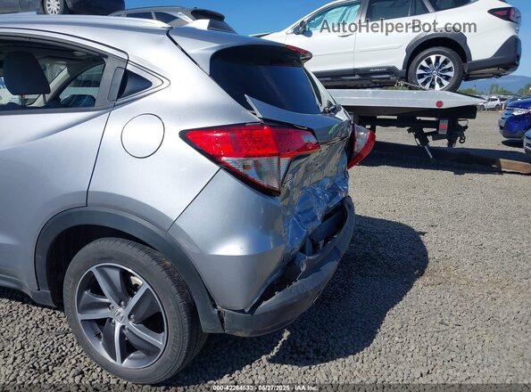 3CZRU6H52MM739043 2021 HONDA HR-V Silver 
