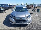 2021 Honda Hr-v Awd Ex Silver vin: 3CZRU6H52MM739043