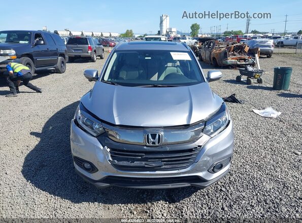 3CZRU6H52MM739043 2021 HONDA HR-V Silver Widok zestawu wskaźników